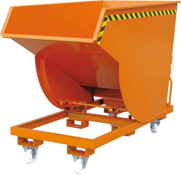 Kippbehalter 500 l B780xT1750xH1365 mm RAL 2004 - Artikel: 7830912276