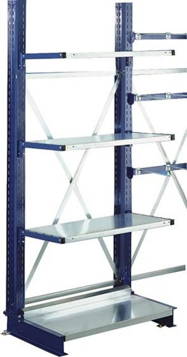 Fachboden MS 230 B1300xT600 mm verzinkt Traglast 230kg - Artikel: 7830426180
