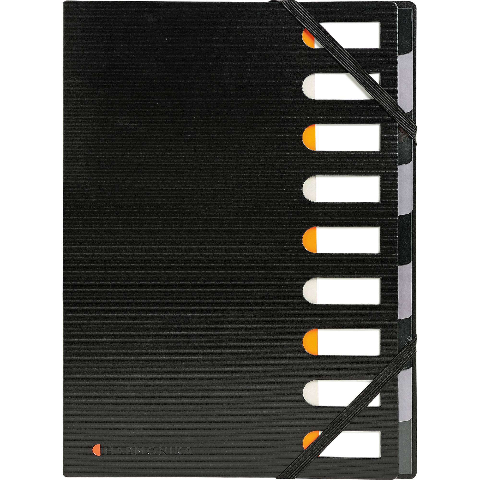 Exacompta Ordnungsmappe Exactive 55334E 9Fächer schwwarz - Artikel: 125133190-0