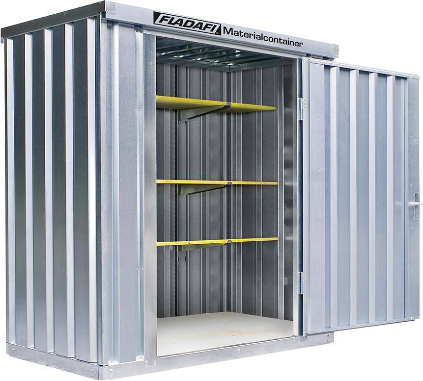 Materialcontainer 1.00 m verz. zerlegt - Artikel: 7830306801-0