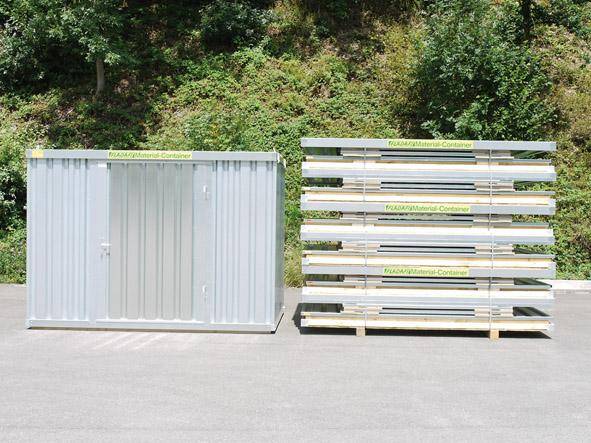 Materialcontainer 1.00 m verz. zerlegt - Artikel: 7830306801-2