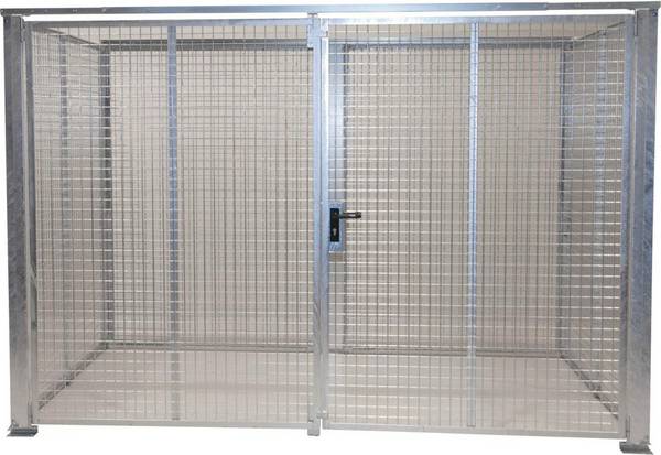 Gasflaschen-Container GFC-M5-DF - Artikel: 7830101605