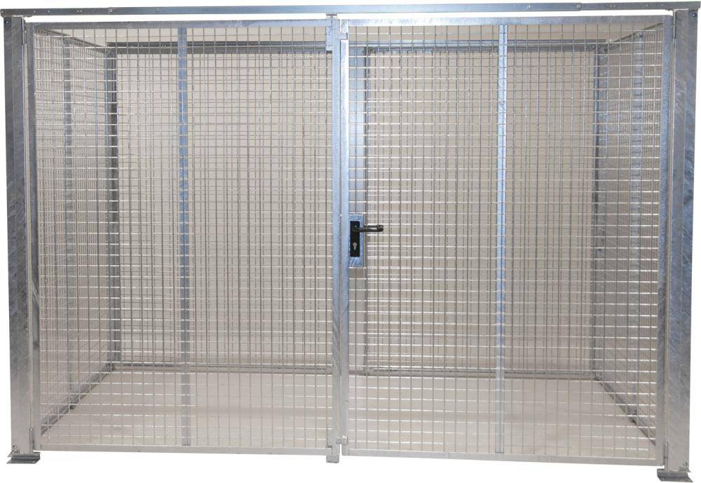 Gasflaschen-Container GFC-M5-DF - Artikel: 7830101605-0