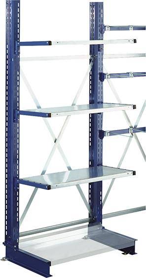 Sockelboden MS 230 B1300xT800 mm verzinkt Traglast 230kg - Artikel: 7830426185-0