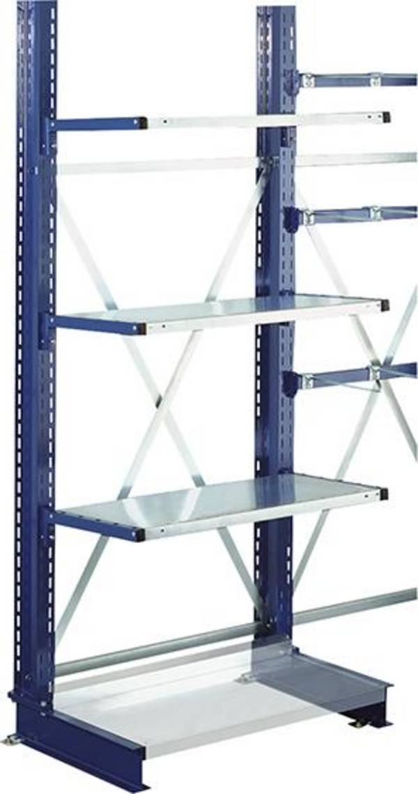 Sockelboden MS 230 B1300xT800 mm verzinkt Traglast 230kg - Artikel: 7830426185