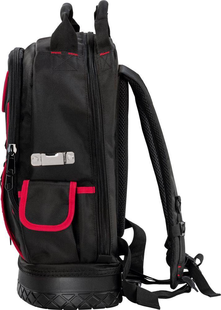 Werkzeugrucksack B360xT170xH440mm Nyl.schwarz/rot PARAT-2
