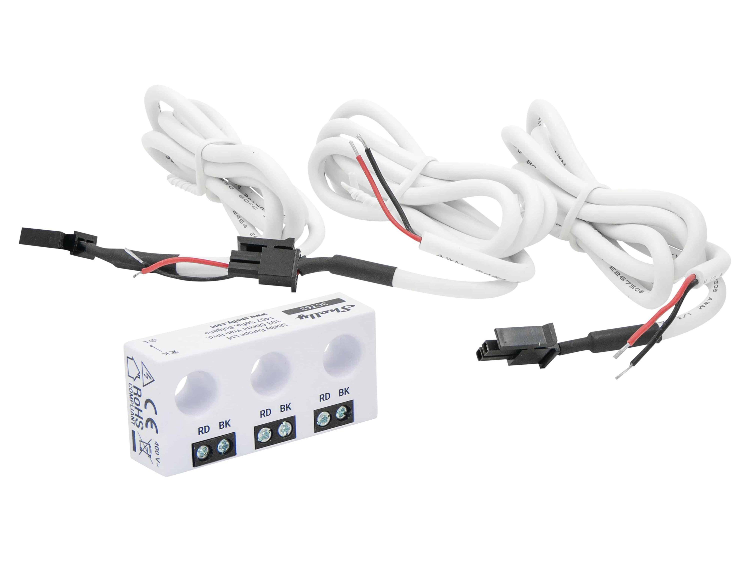 SHELLY Energiezähler Pro 3EM-3CT63, Wlan, BT, LAN-1
