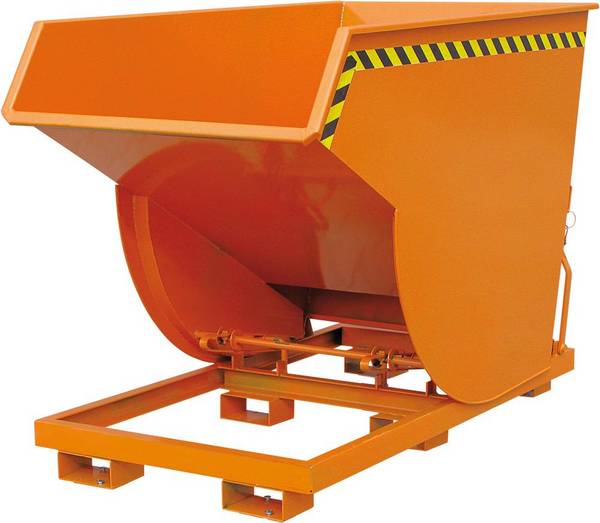 Kippbehälter 2000 l B1580xT1950xH1500 mm RAL2004,Tragkraft 3000kg mit steilem Kippwinkel - Artikel: 7830912140