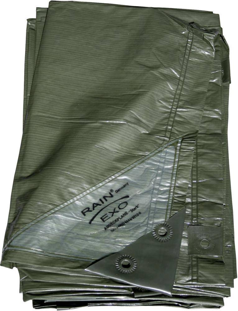Rainexo - Abdeckplane grün, 90g/qm, 2x3m - Artikel: 7830901183-0