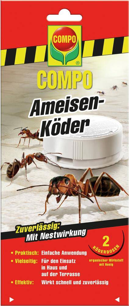 Ameisen-Köder 2 Dosen COMPO - Artikel: 4008398464646-0