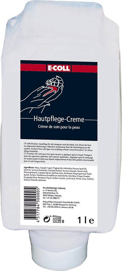 Hautpflegecreme 1L Flasche für V-Spender E-COLL - Artikel: 7830608157-0