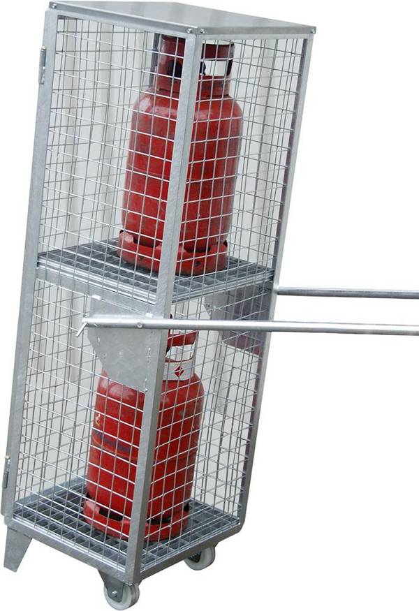 Gasflaschen-Depot 915x500x1580 mm - Artikel: 7830101618