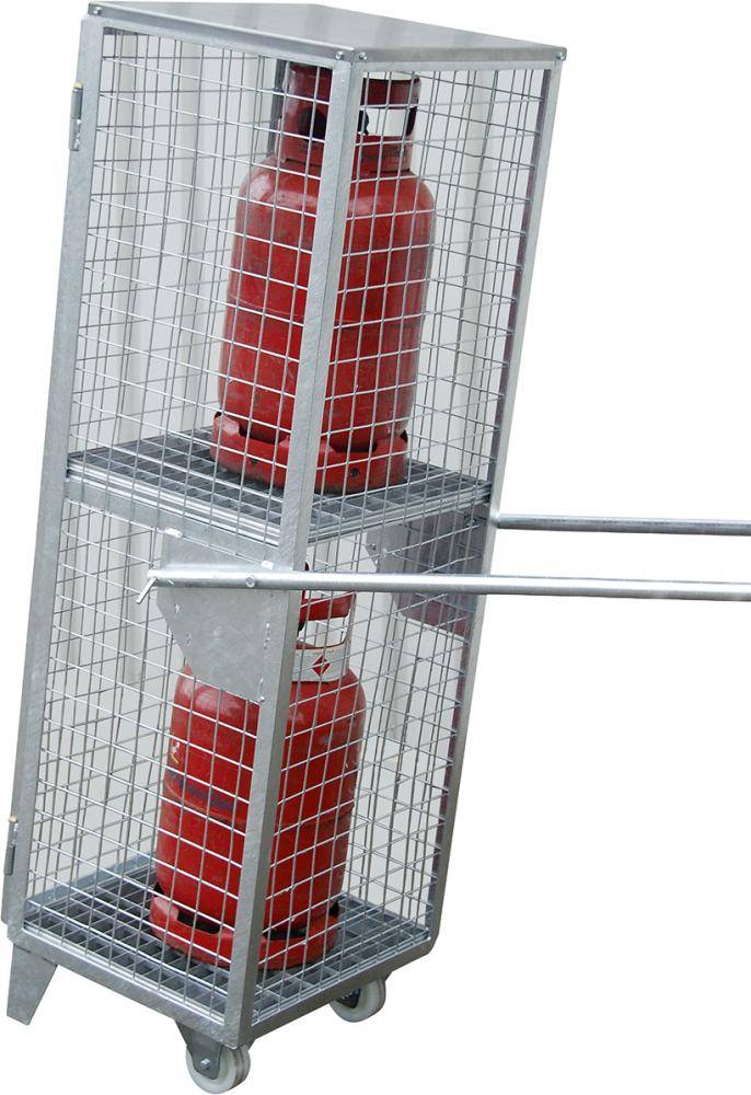 Gasflaschen-Depot 915x500x1580 mm - Artikel: 7830101618-0