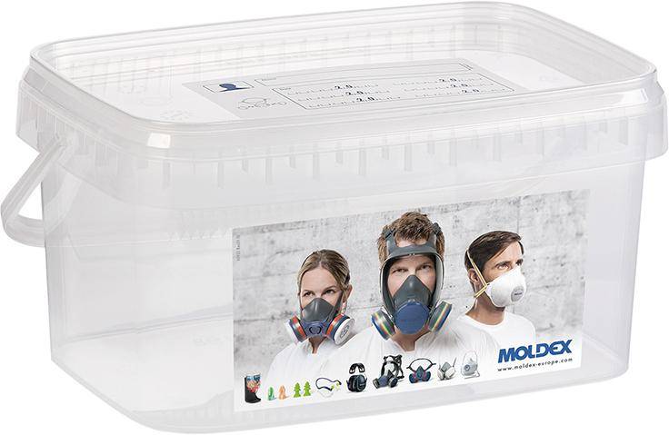 MOLDEX 7995 01 Aufbewahrungsbox für Halbmasken Serie 7000-0