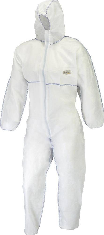 Overall SMS-1, Gr.L, weiß - Artikel: 4029201020606-0