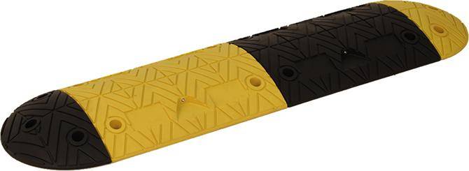Fahrbahnschwelle Anfangsstück gelb B250xT420xH70 mm - Artikel: 7830105688-2