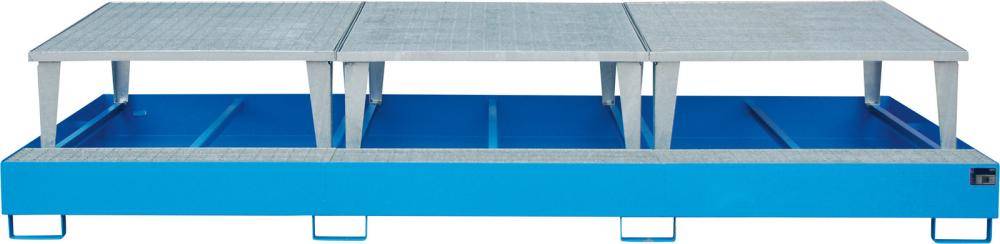 Auffangwanne AWA 1000-3 lackiert blau RAL 5012 - Artikel: 7830102333-0