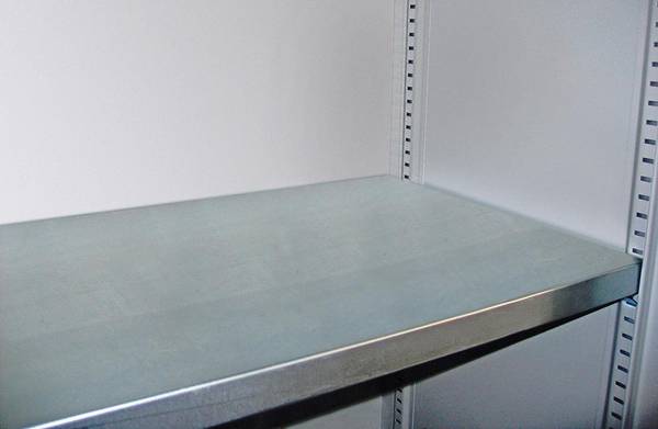 Einlegeboden verzinkt für Schiebetürenschrank B1500xT400 mm