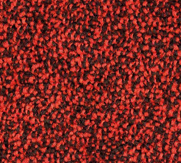 Sauberlaufmatte COBAwash schwarz/rot B85xL150 cm - Artikel: 7830611882-0