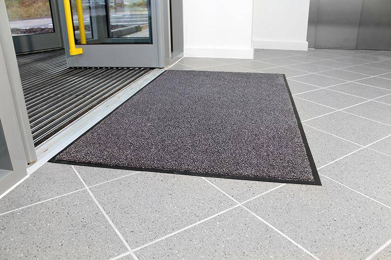 Sauberlaufmatte COBAwash schwarz/rot B85xL150 cm - Artikel: 7830611882-2