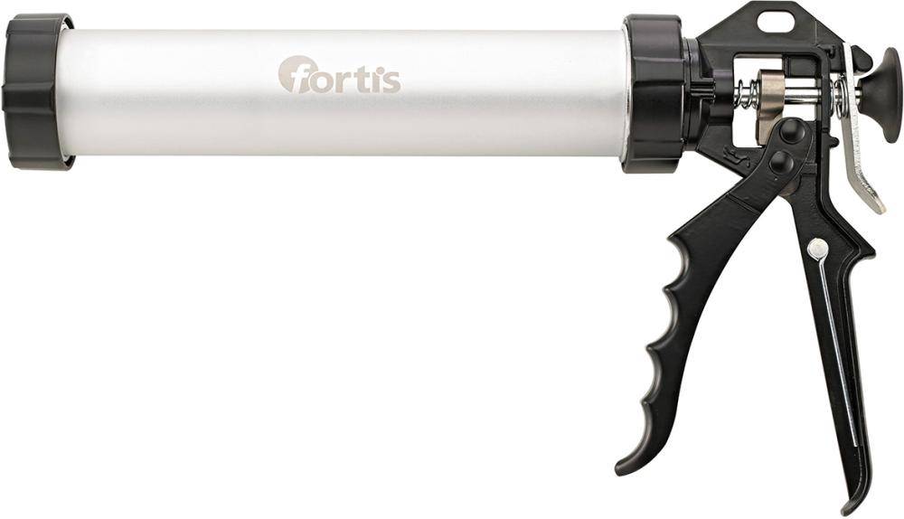 Kartuschenpistole Profi mit 3Spitzen 310ml FORTIS - Artikel: 4317784705547-1