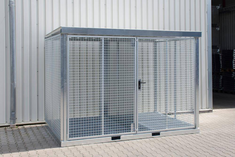 Gasflaschen-Container 3135x2170x2260 mm - Artikel: 7830101633-3
