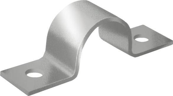 Rohrschelle verz 19x15mm Nr. 168019Z - Artikel: 4003984290432-0