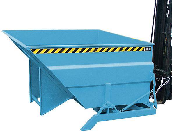 Kippbehälter BKC 2000 l B1750xT2310xH1220 mm RAL5012 Tragkraft 2500kg - Artikel: 7830912062-0