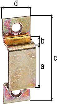 Schlaufe,gvz,20x9 lose - Artikel: 4004338122294-0