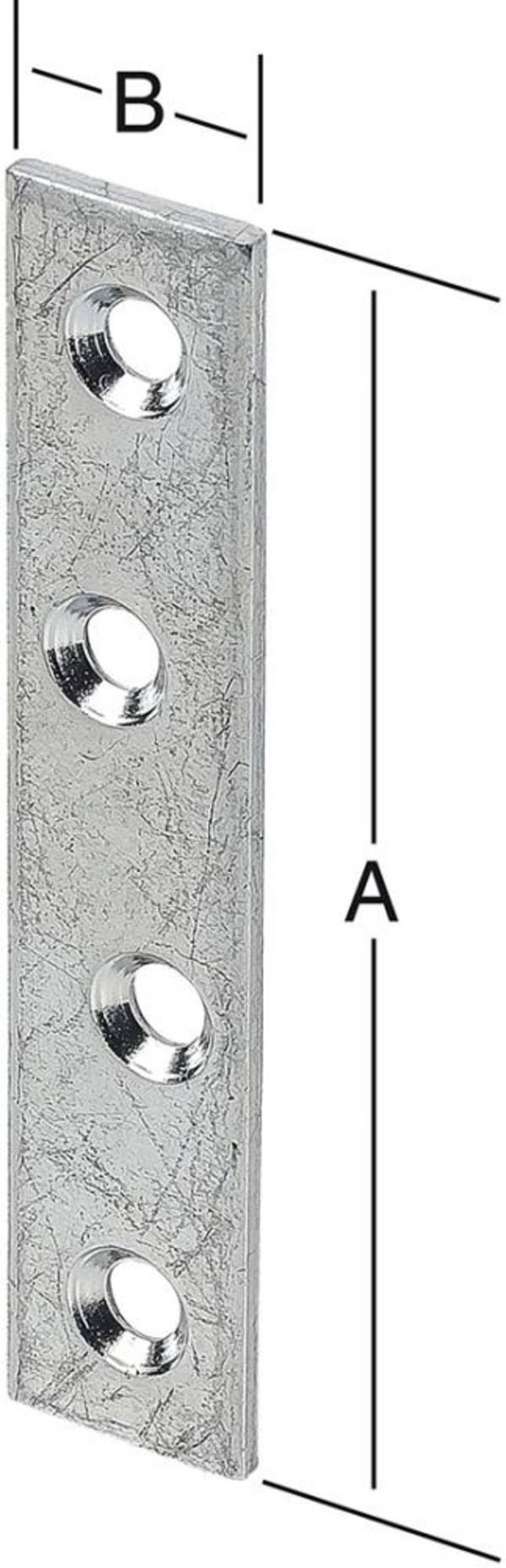 Verbindungsbleche 120x18MM Nr. 183120Z - Artikel: 4003984200585