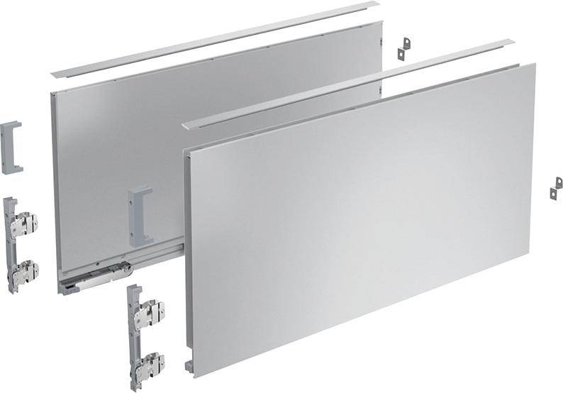 Schubkastenzarge,9255277,550mm,silber-2