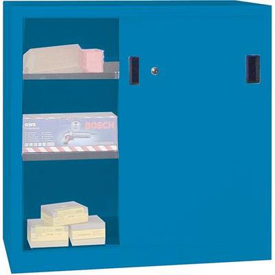 PAVOY Schiebetürenschrank mit 2 Fachböden, HxBxT 1.000 x 1.000 x 400 m-0