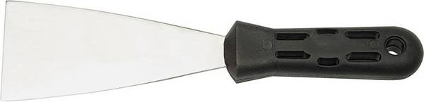 Malerspachtel VA mit Kunststoffheft 100mm HAROMAC - Artikel: 4019494324871