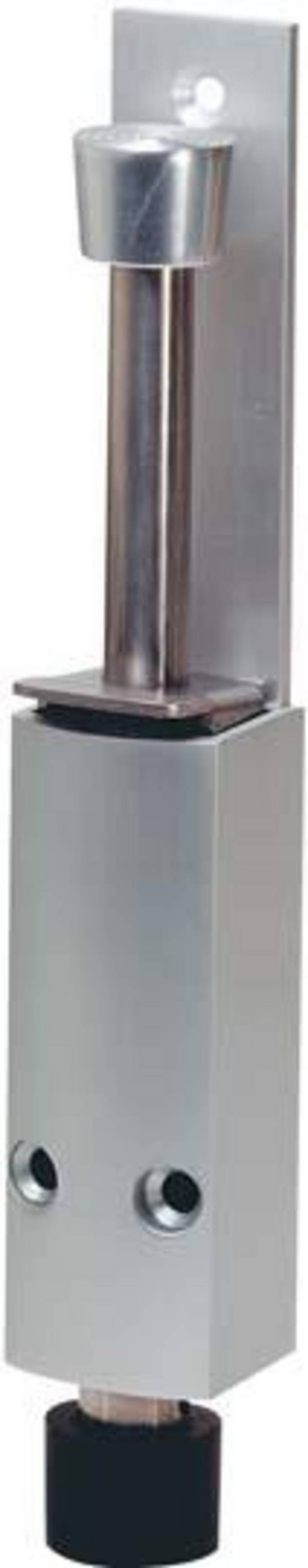 KWS 1222 Türfeststeller 60mm Hub,St.silb.St.schw - Artikel: 4041518135231