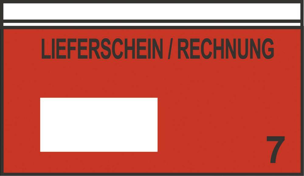 Dokumententaschen Premium240x110mm, DIN-langVE1000 - Artikel: 7830415459-0