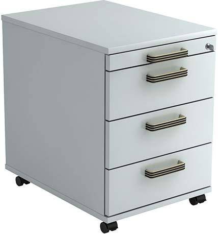 Rollcontainer AC30SG 60 tief, grau - Artikel: 7830780905-0