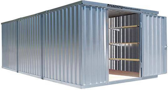 Materialcontainer 3-er KOMBI MC 1300 - Artikel: 7830306832