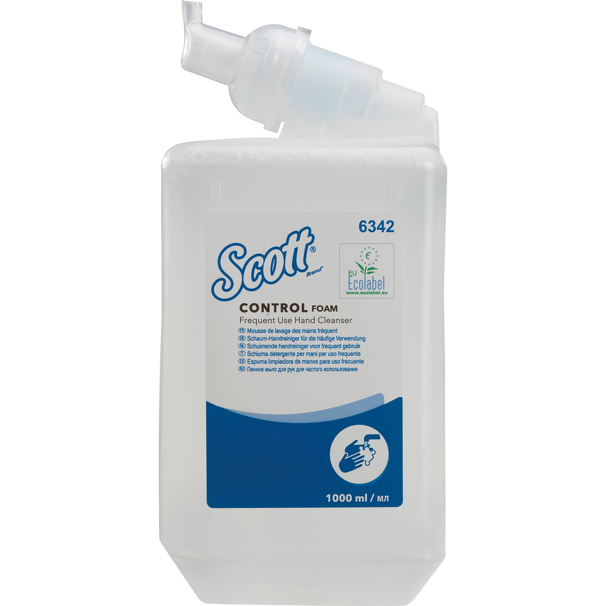 Scott General Luxuriöse Schaumseife Sanft transp.Parf.1Ltr. - Artikel: 449008903-1
