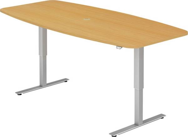 Konferenztisch 220x103 cmDekor Buche - Artikel: 7830781805