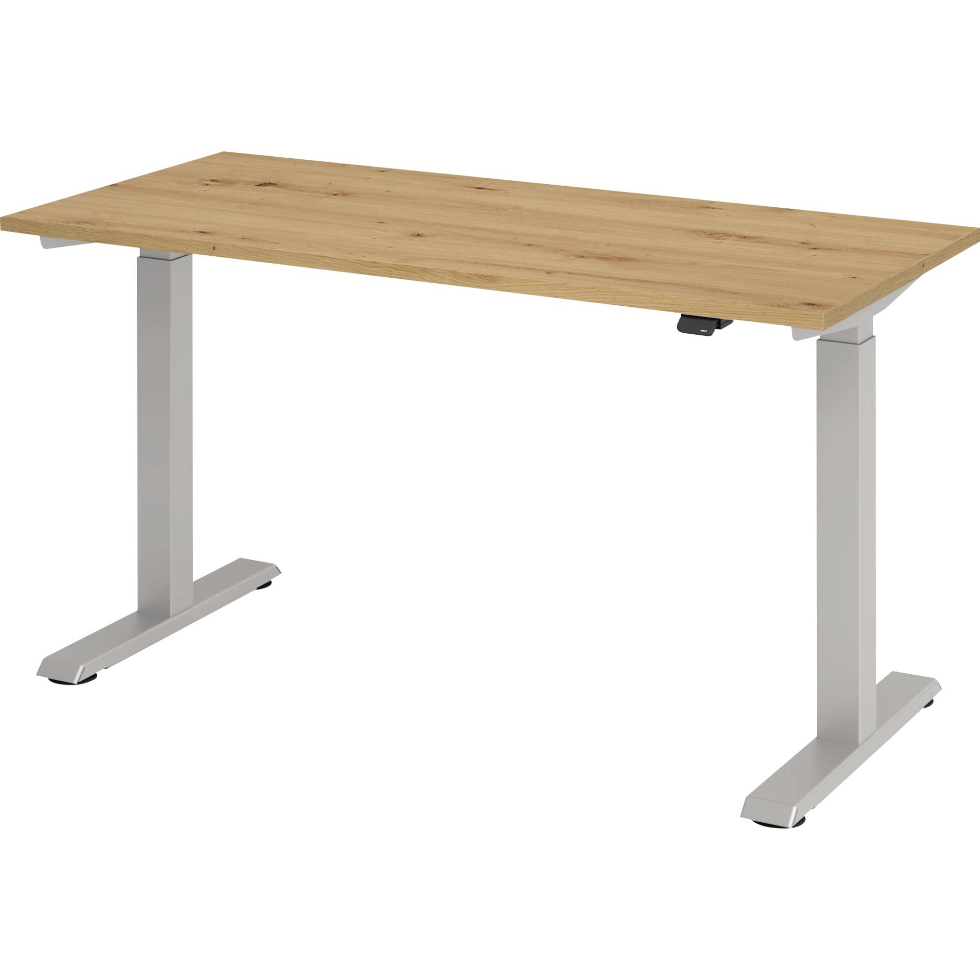 Hammerbacher Schreibtisch 140x67cm a.ei VXMST614/R/S-1