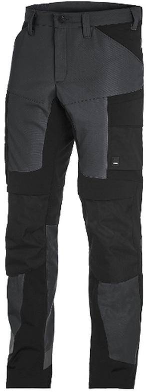 Arbeitshose LEO anthrazit-schwarz 50 elastisch FHB-0