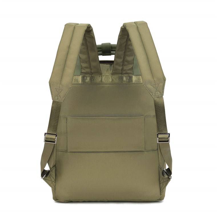 Golla 76437 Orion Laptop-Rucksack bis 15,6 Zoll (39,6 cm), wasserabweisend, Green, Notebook Tasche-1
