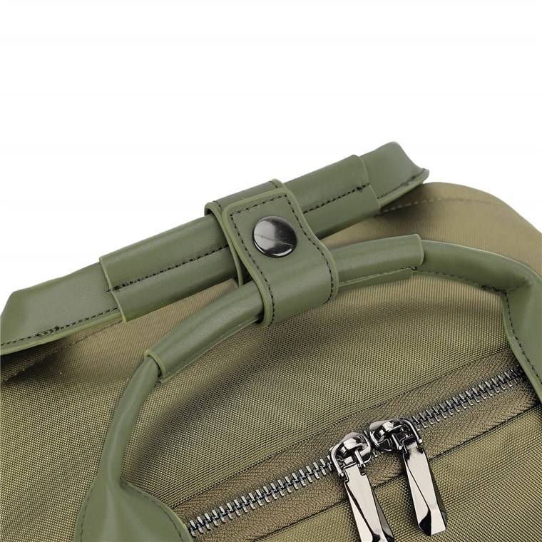 Golla 76437 Orion Laptop-Rucksack bis 15,6 Zoll (39,6 cm), wasserabweisend, Green, Notebook Tasche-2