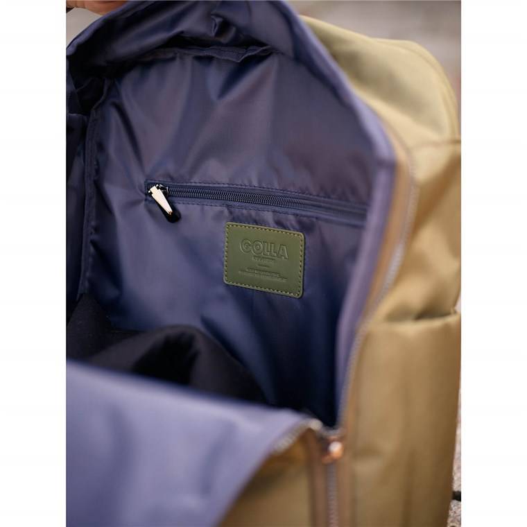 Golla 76437 Orion Laptop-Rucksack bis 15,6 Zoll (39,6 cm), wasserabweisend, Green, Notebook Tasche-4