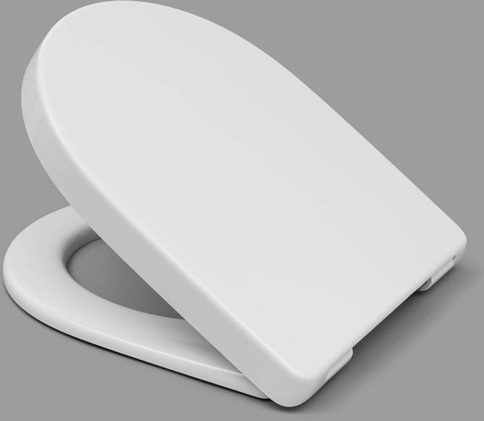 HARO WC-Sitz Samar SoftClose weiß Steckscharnier Edelstahl C0102G-0