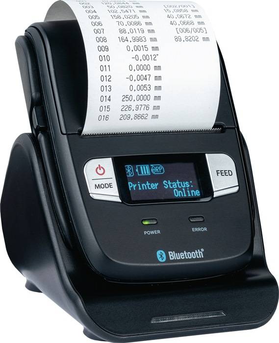 Drucker DP-B1 z.Rauheits-/ Höhenmessgerät MAHR