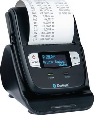 Drucker DP-B1 z.Rauheits-/ Höhenmessgerät MAHR