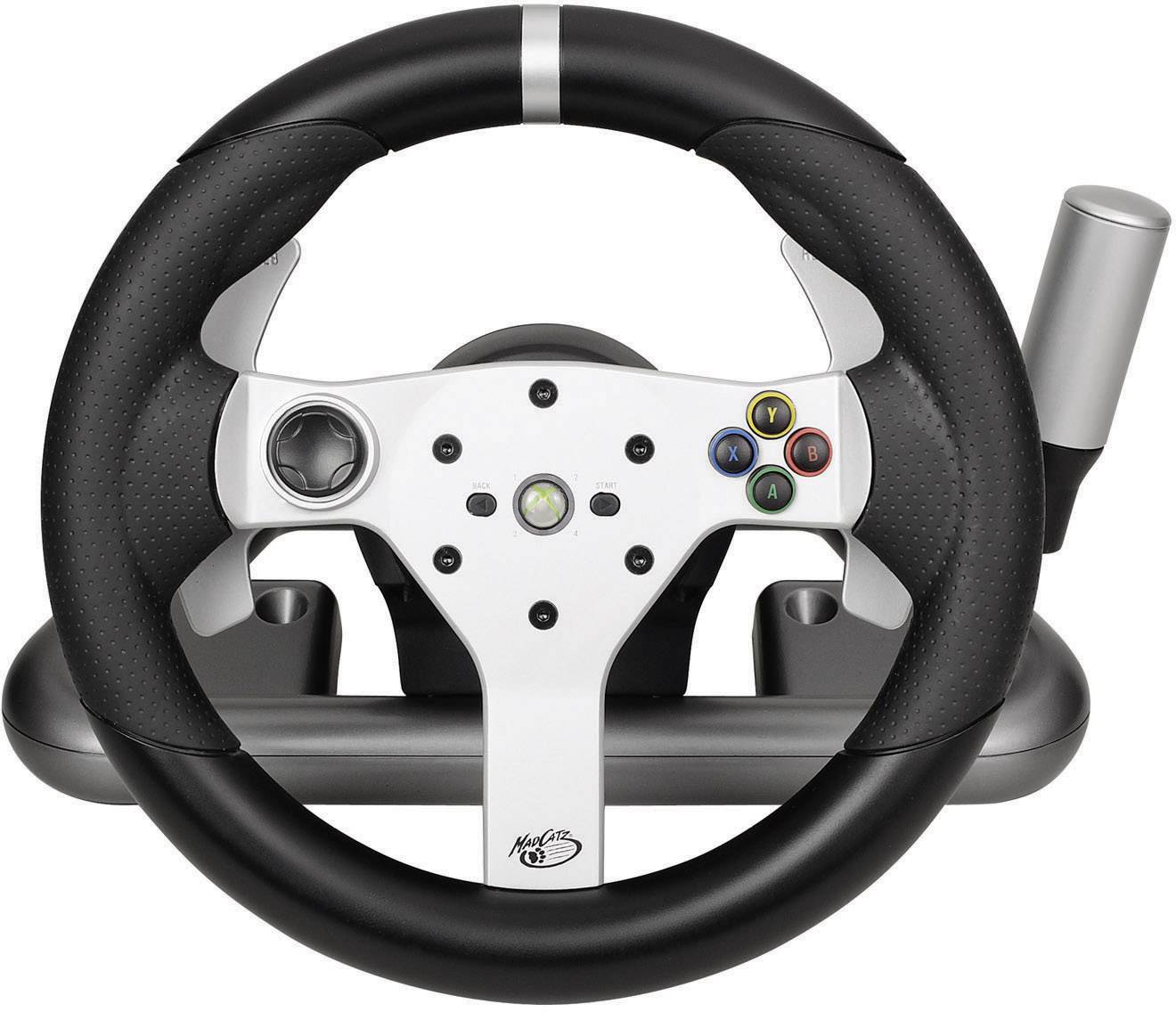 Wireless FFB Racing Wheel for Xbox 360 from