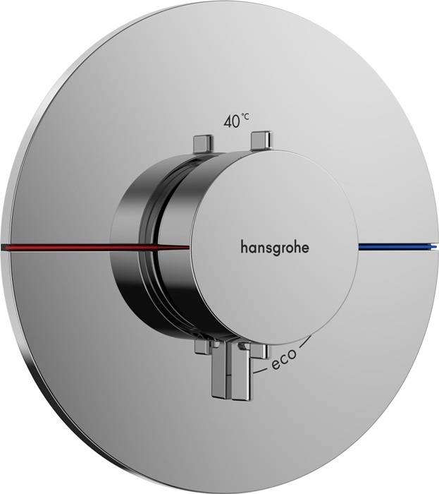 Hansgrohe ShowerSelect Comfort S Thermostat, 34,8l/min, Unterputz, 1 Verbraucher, Chrom