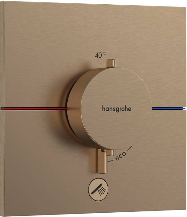 HG FMS ShowerSelect Comfort E Thermostat, UP brushed bronze-0